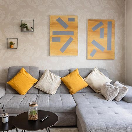 Nice Big Apartment 2Bds - Belgicka Praga Exterior foto