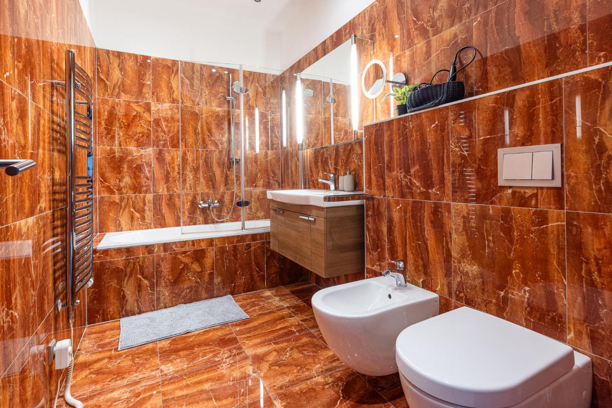 Nice Big Apartment 2Bds - Belgicka Praga Exterior foto