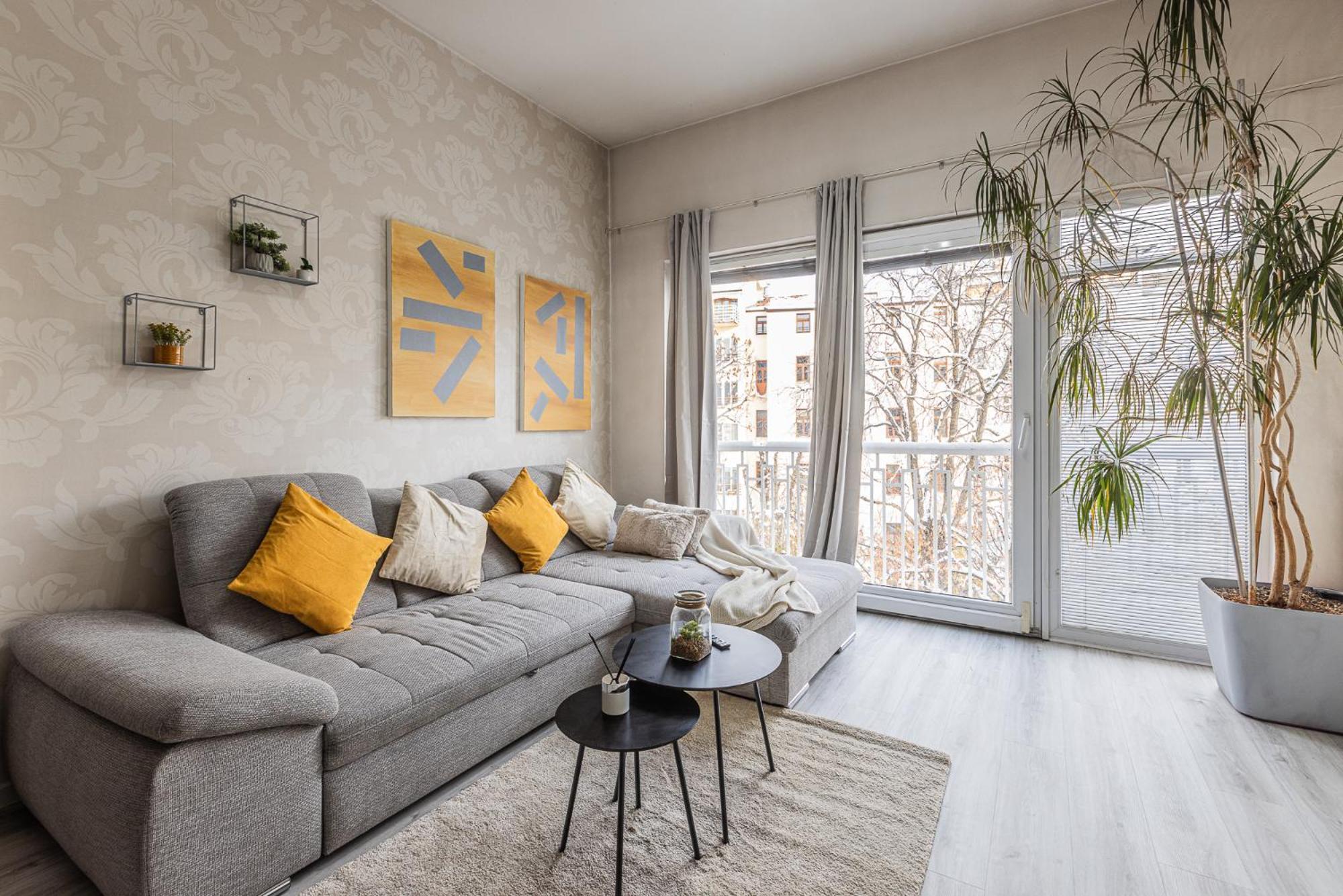 Nice Big Apartment 2Bds - Belgicka Praga Exterior foto
