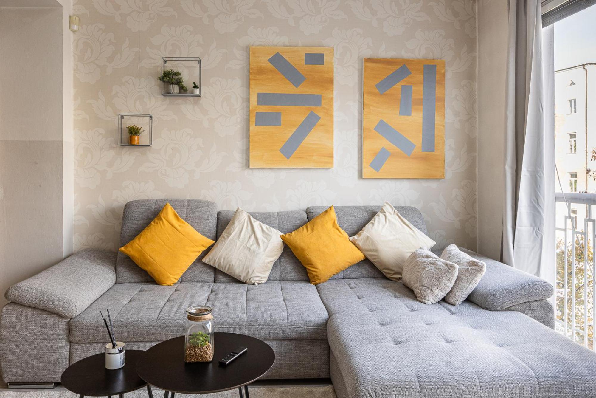 Nice Big Apartment 2Bds - Belgicka Praga Exterior foto