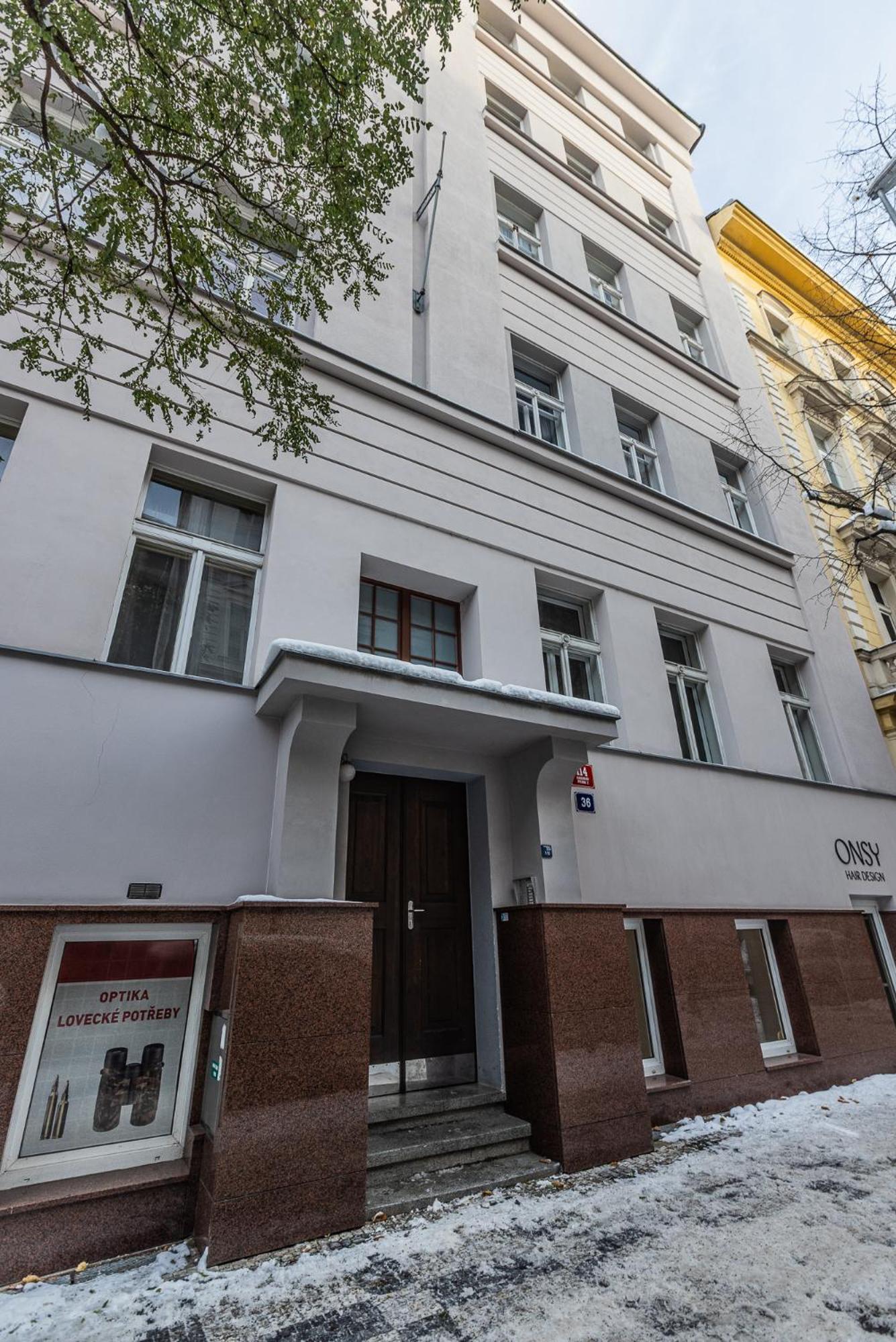 Nice Big Apartment 2Bds - Belgicka Praga Exterior foto